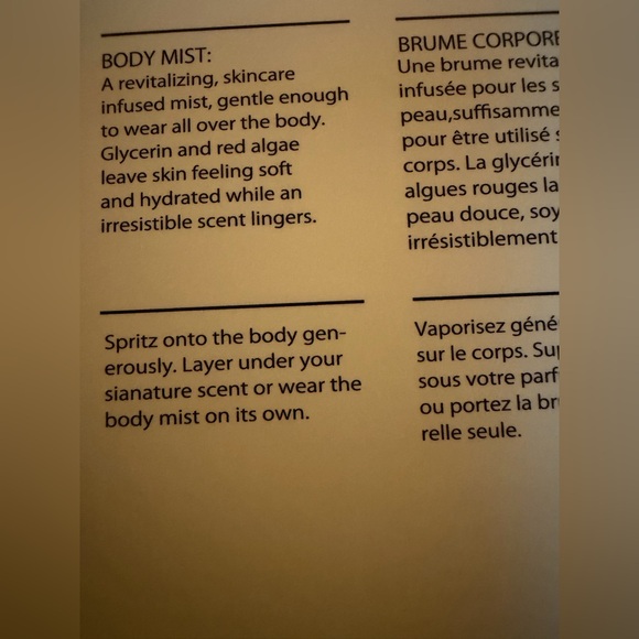 Salt & Stone 3.4 FL OZ Bergamot & Hinoki Body Mist New in Box Nordstrom $45 - Picture 6 of 7